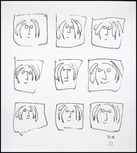 John Lennon, "9 Portraits"