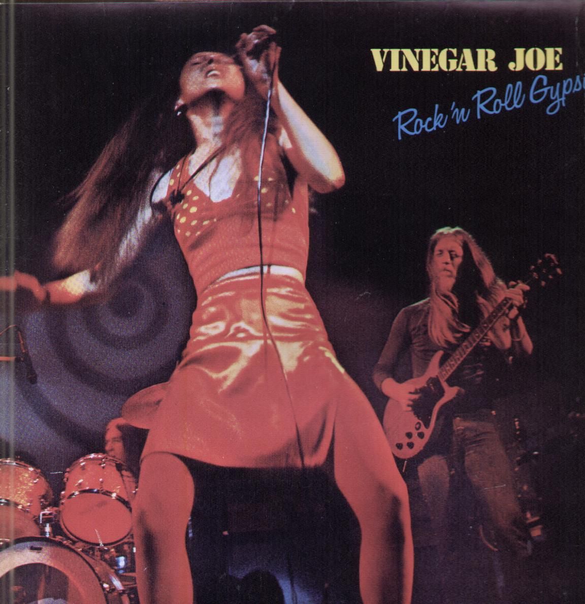 Hipgnosis Cover of the Week: Vinegar Joe, 'Rock'n Roll Gypsies