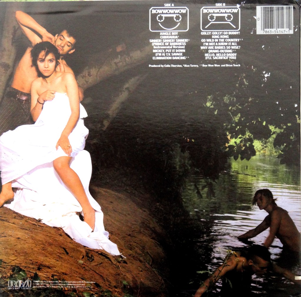 Bow Wow Wow See Jungle Back