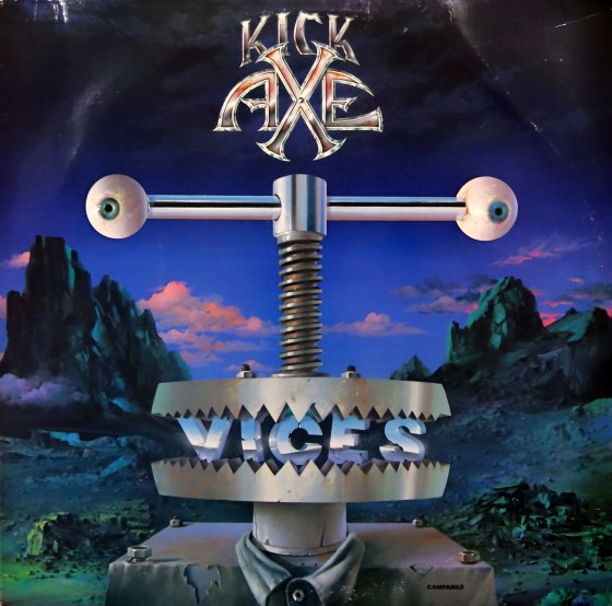 Kick Axe Vices