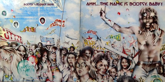 The Name Is Bootsy Baby