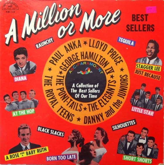 A Million Or More Best Sellers