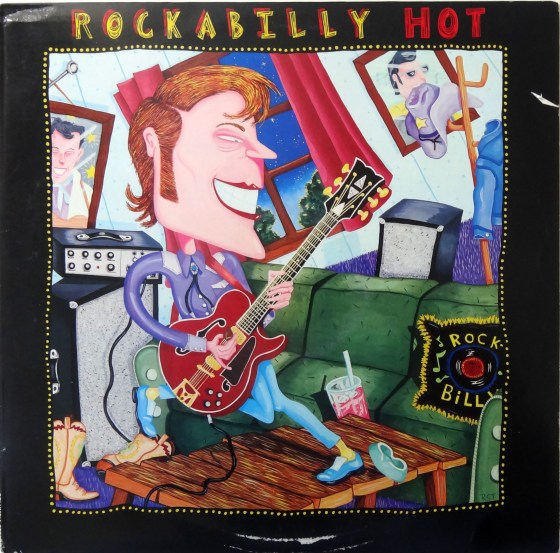 Rockabilly Hot front