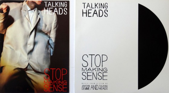 Talking Heads Stop Making Sense