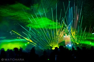 Lighting in a Bottle 2012. (Photo by Watchara Phomicinda)