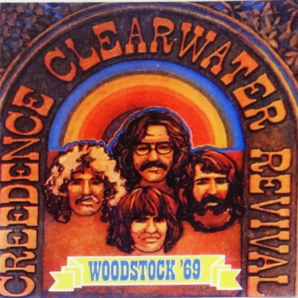 CCR woodstock CD