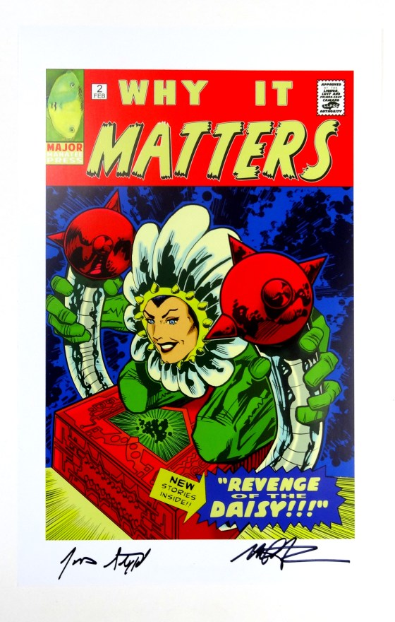 Revenge Daisy Poster