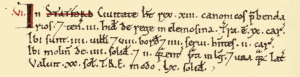 "Stafford" in the Domesday Book