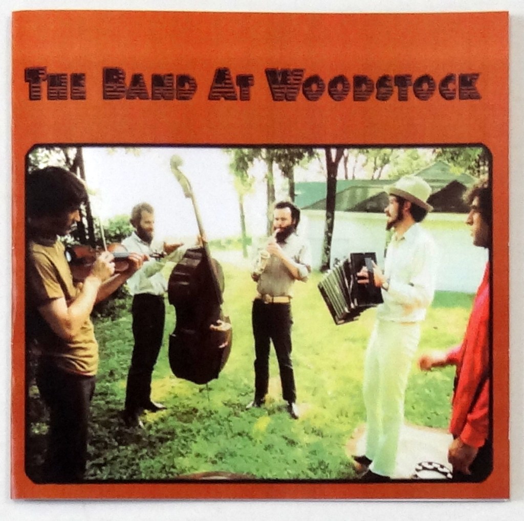 the band at woodstock cd