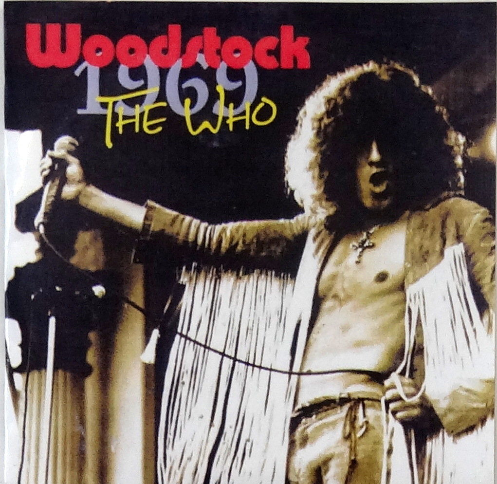 the who woodstock cd