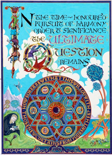 "The Ultimate Question," Alan Schmidt.  Used with permission.