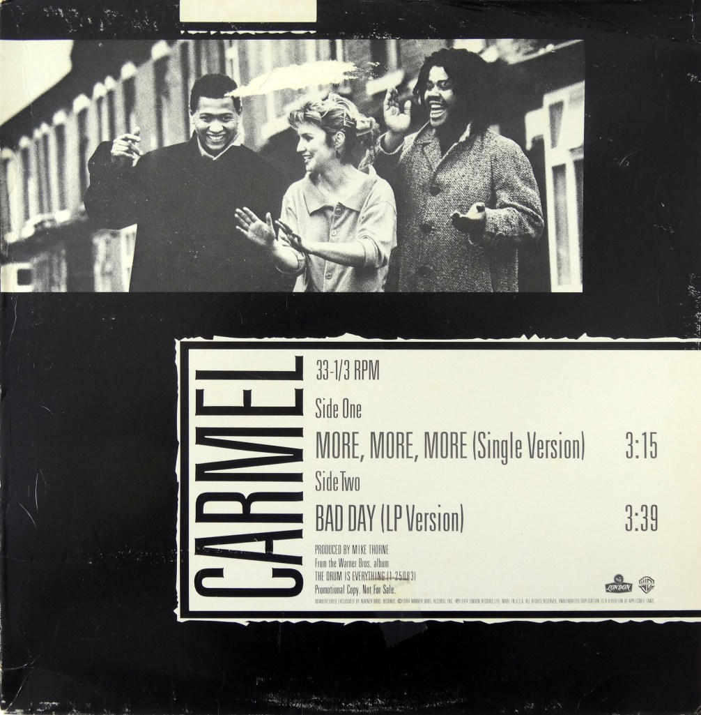 carmel more more more twelve inch