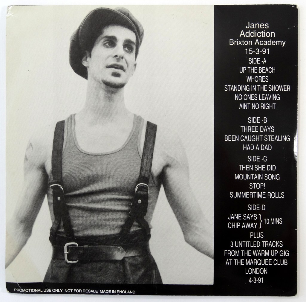 Janes Brixton Academy rear