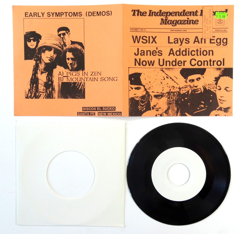 Janes early symptoms