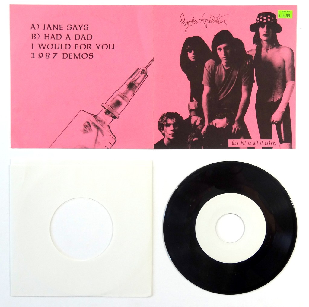 Janes one hit is all it takes