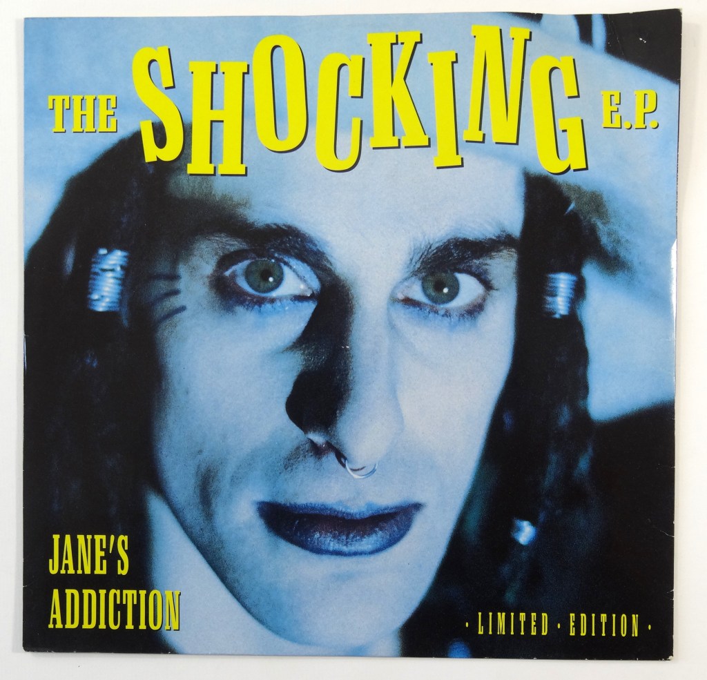 Janes shocking ep front