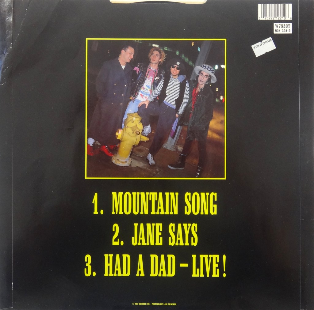 Janes shocking ep rear