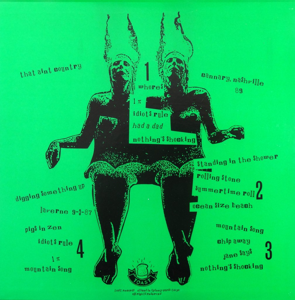 janes that aint country rear