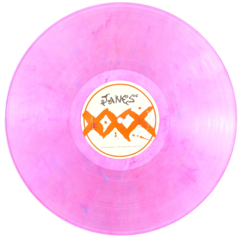 janes triple x colored vinyl 2