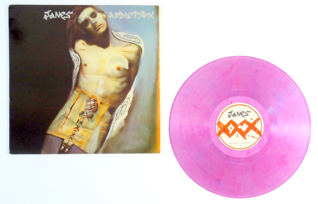 Janes triple x colored vinyl