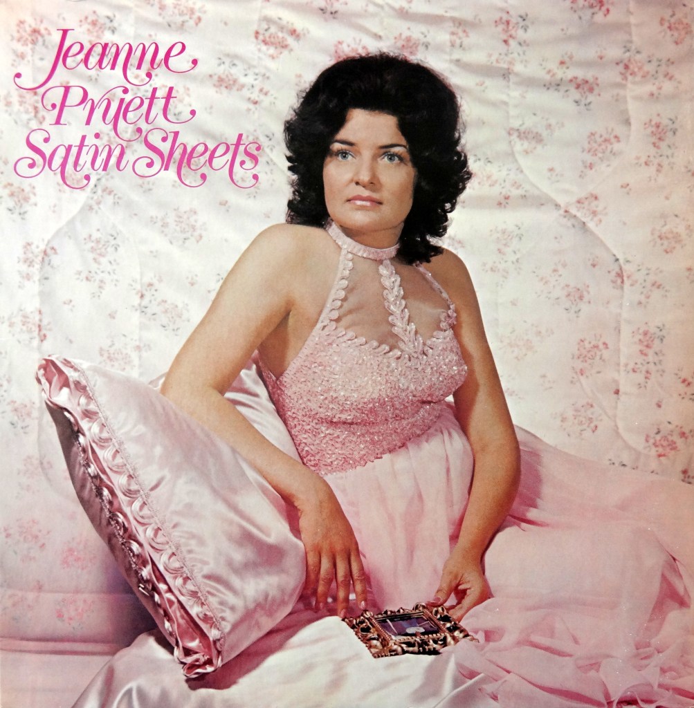 Jeanne pruett satin sheets front