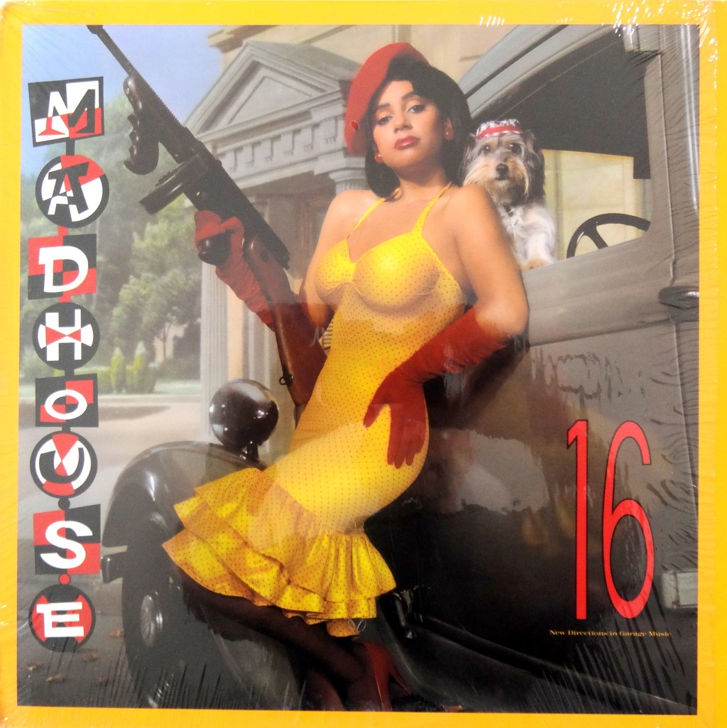 madhouse 16 front