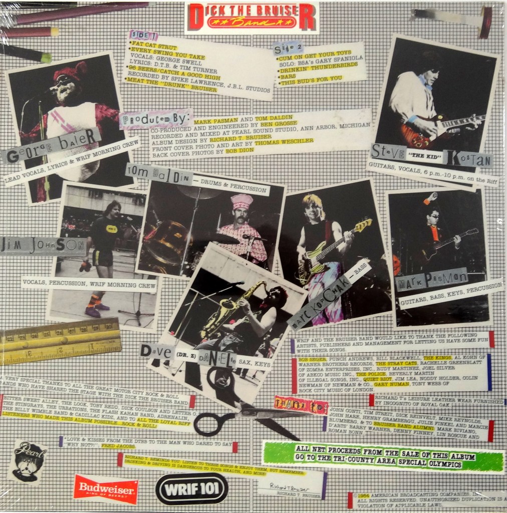 meat the bruiser band rear