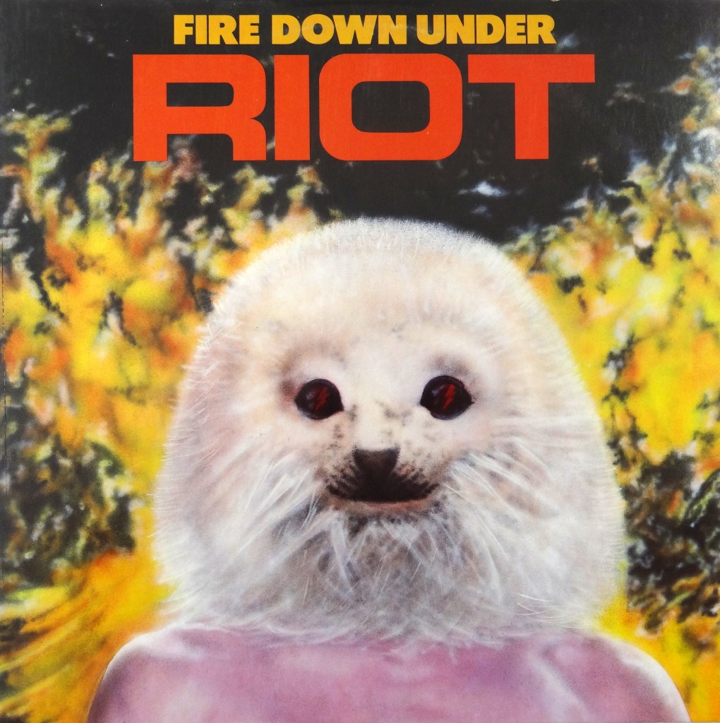Riot fire down under