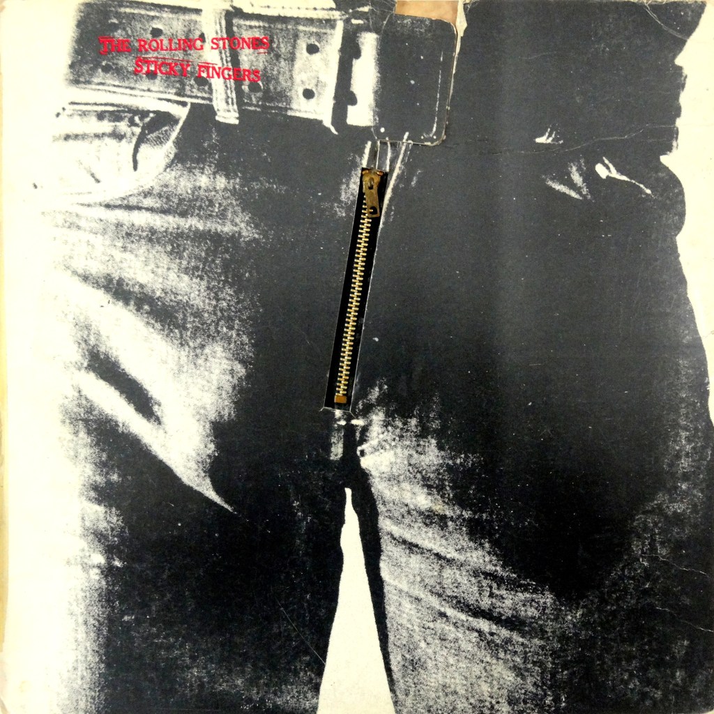 rolling stones sticky fingers zipper up