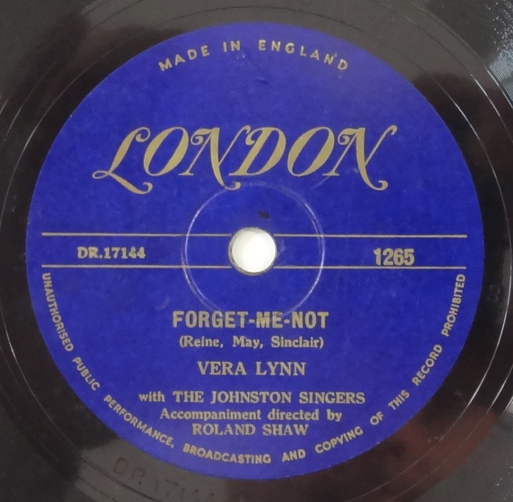 vera lynn 78 detail 2