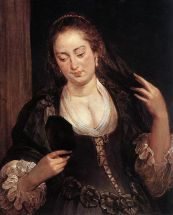 Peter_Paul_Rubens_-_Woman_with_a_Mirror_-_WGA20336