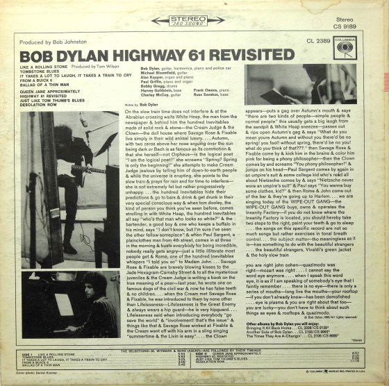 bob dylan highway 61 2