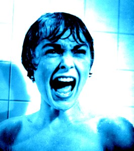Psycho (1960) Directed by Alfred Hitchcock Shown: Janet Leigh (as Marion Crane)