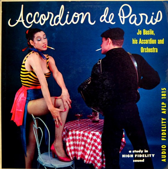Jo Basile Accordion de Paris