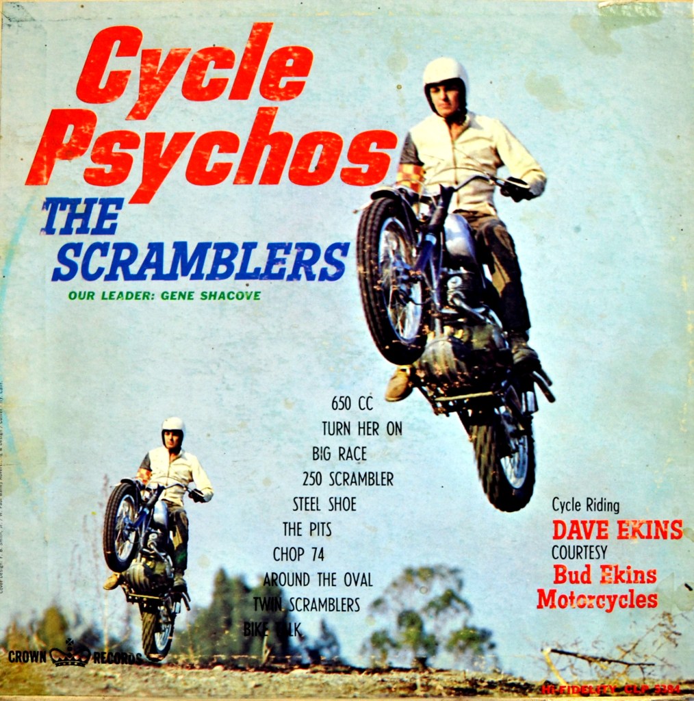 The Scramblers Cycle Psychos