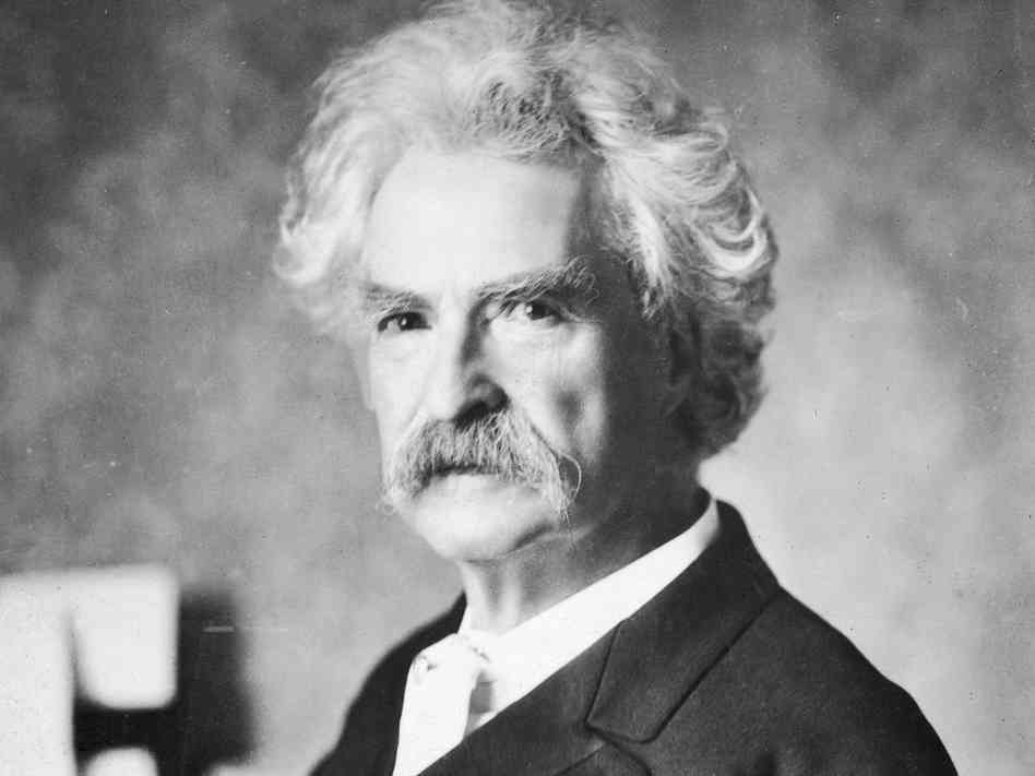 mark twain