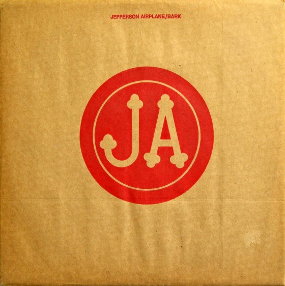 Jefferson Airplane Bark bag front