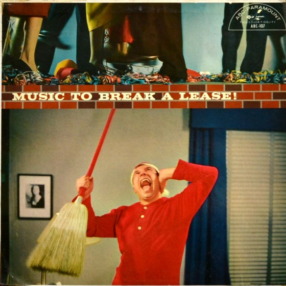 Music to Break a Lease front