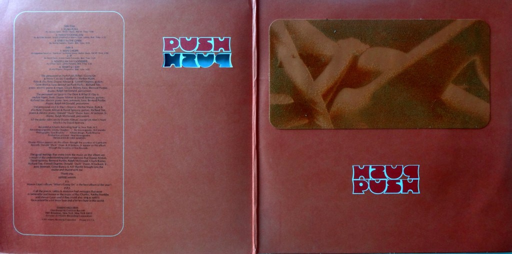 Herbie Mann Push Gatefold