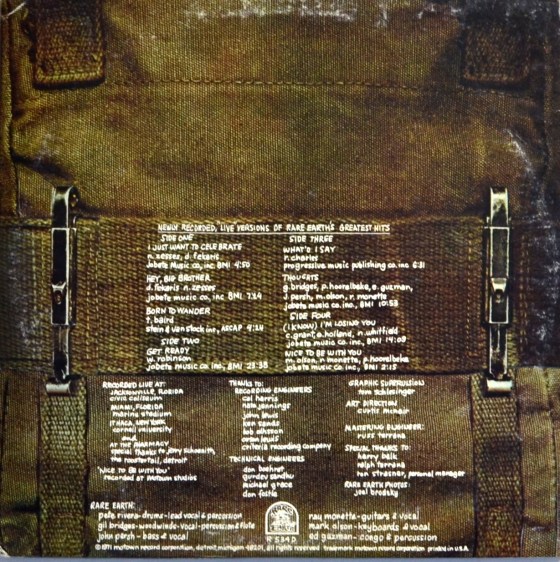 Rare Earth In Concert back