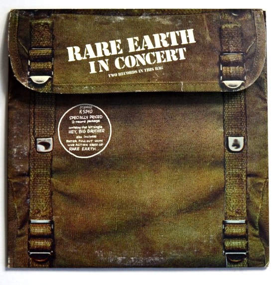 Rare Earth In Concert Front