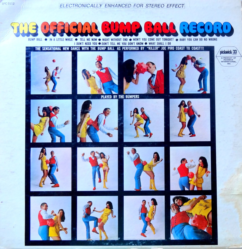 Bumpers Bump Ball Record