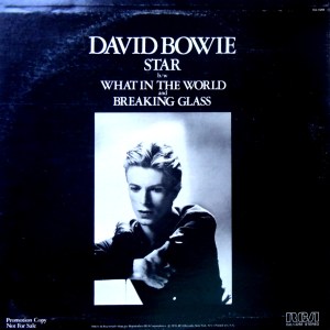 David Bowie Star Front