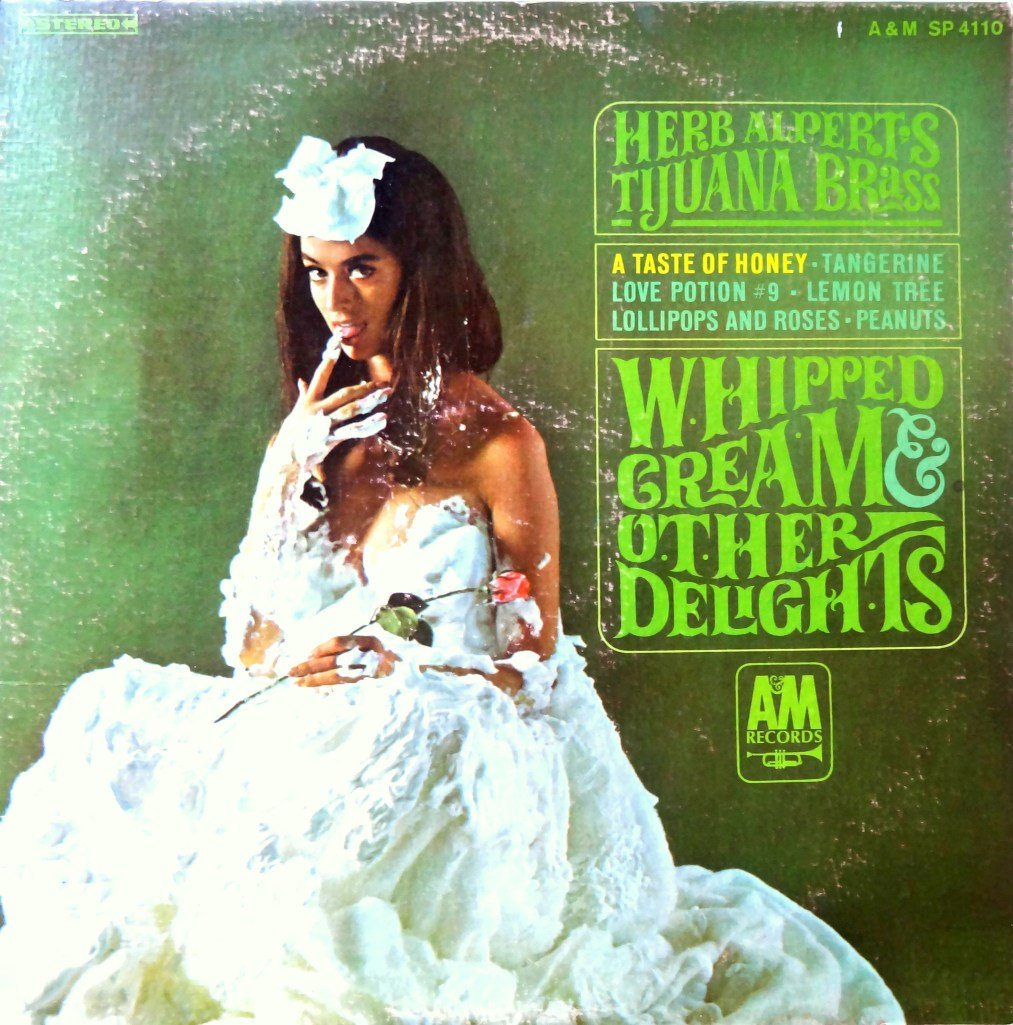 Herb Alpert Whipped Cream Front