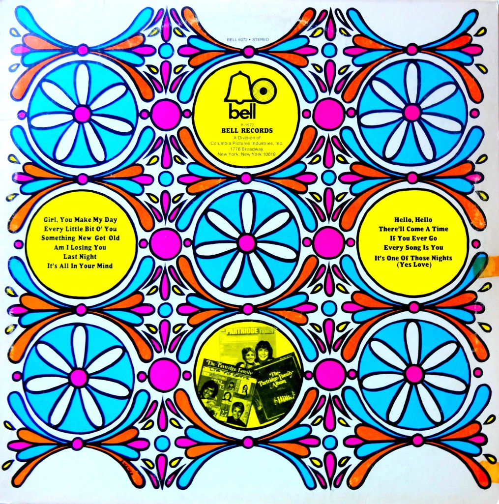 Partridge Family Shopping Bag Back