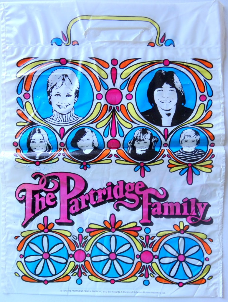 Partridge Family Shopping Bag bag