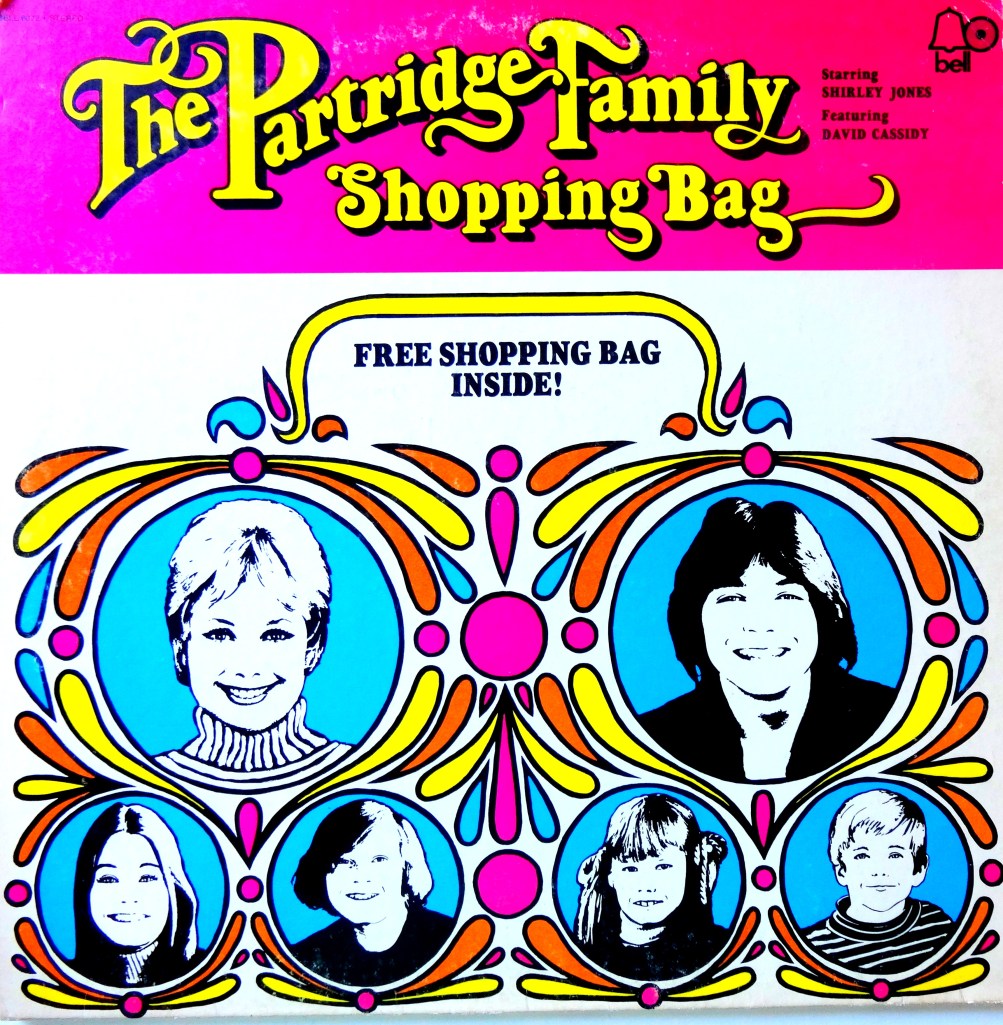 Partridge Family Shopping Bag Front