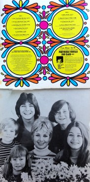 Partridge Family Shopping Bag Gatefold