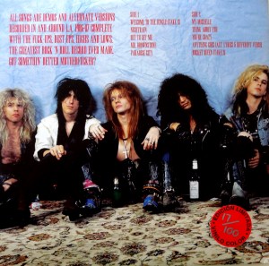 Guns N Roses Alternative Appetite back