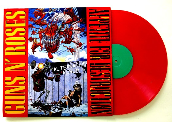 Guns N Roses Alternative Appetite